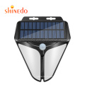 Solar Wall Light Outdoor, 30 Led Super Bright Security Motion Sensor Light for Garden